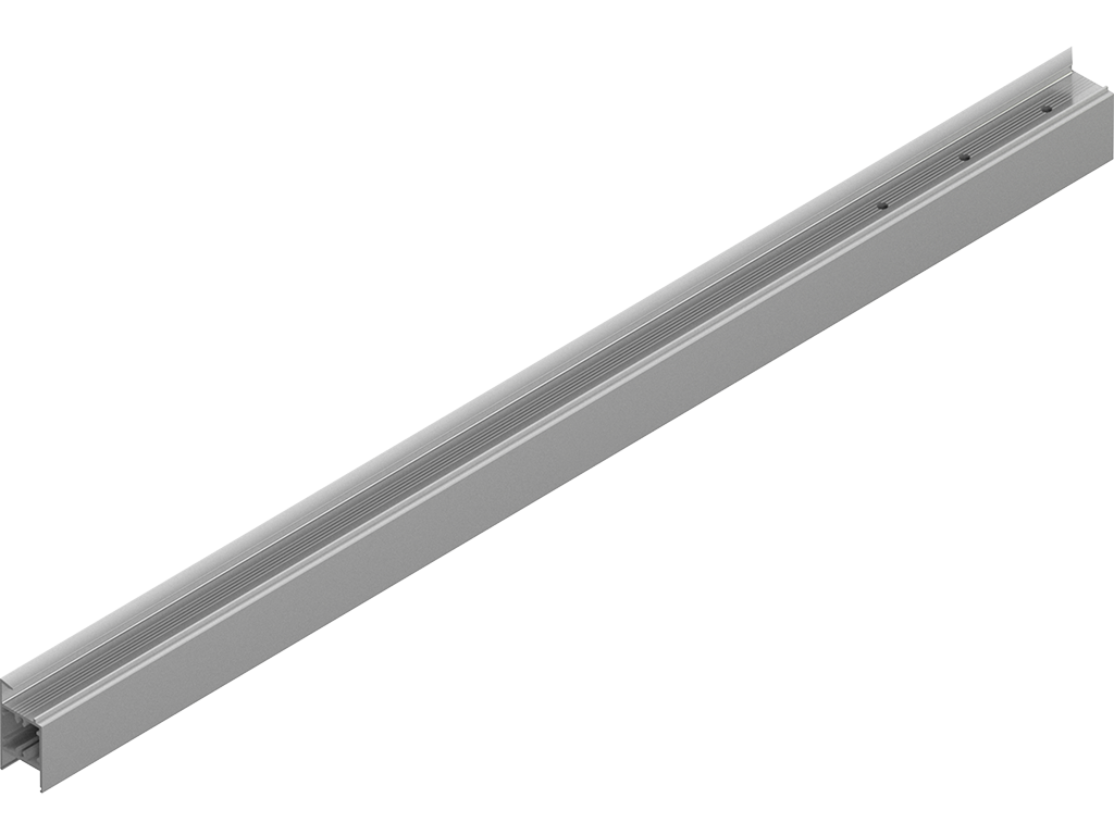 Профиль горизонтальный  нижний «антипаника» (арт. AHDS35 0114, 2 шт.).